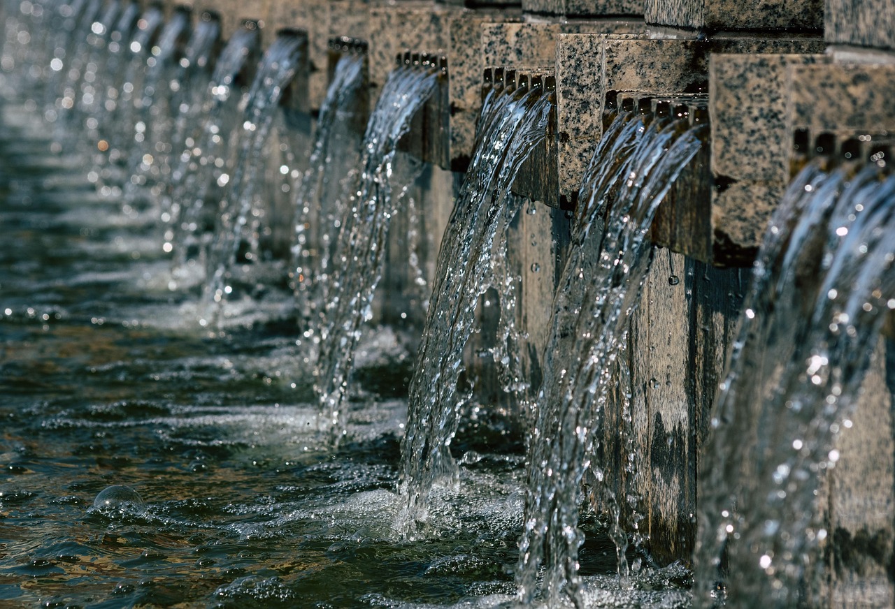 Fountain, beam, nature — Crushing, Screening, And Washing: How Aggregate Is Really Made?