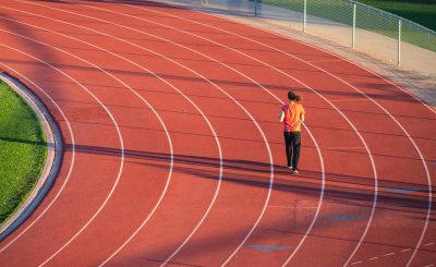 Running, woman, track — How to Build a Resilient Health Plan with Stuart Piltch
